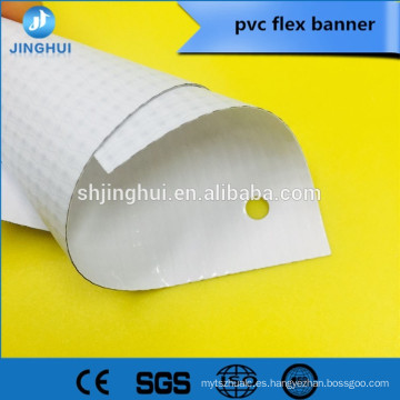 Pancarta flexible de PVC duradera de 440 g / m2, pancarta de vinilo 100% pvc con iluminación frontal